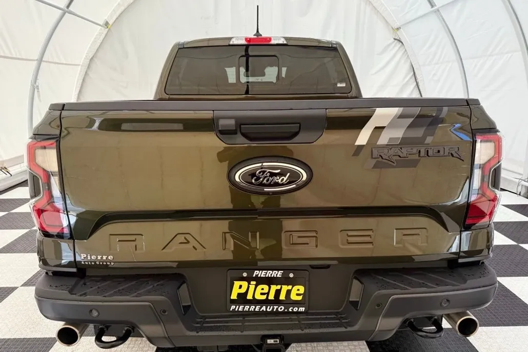 2025 Ford Ranger Raptor photo 1
