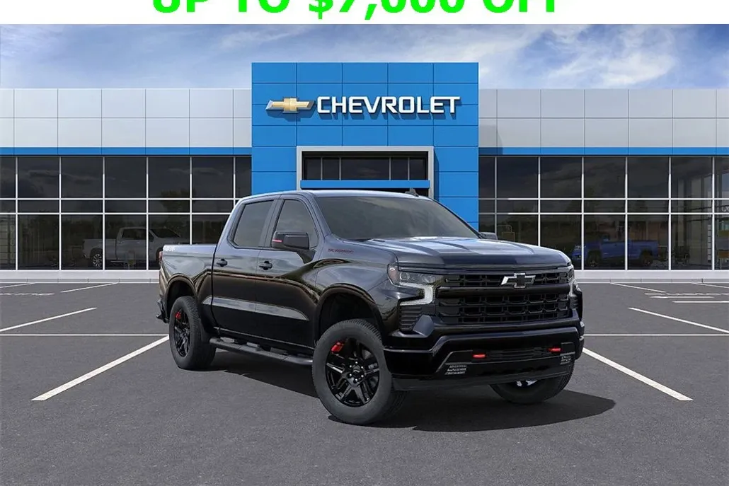 2025 Chevrolet Silverado 1500 RST photo 1
