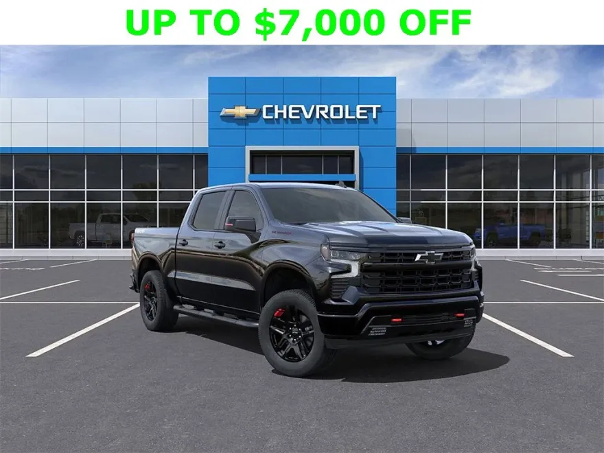 2025 Chevrolet Silverado 1500 RST photo 1