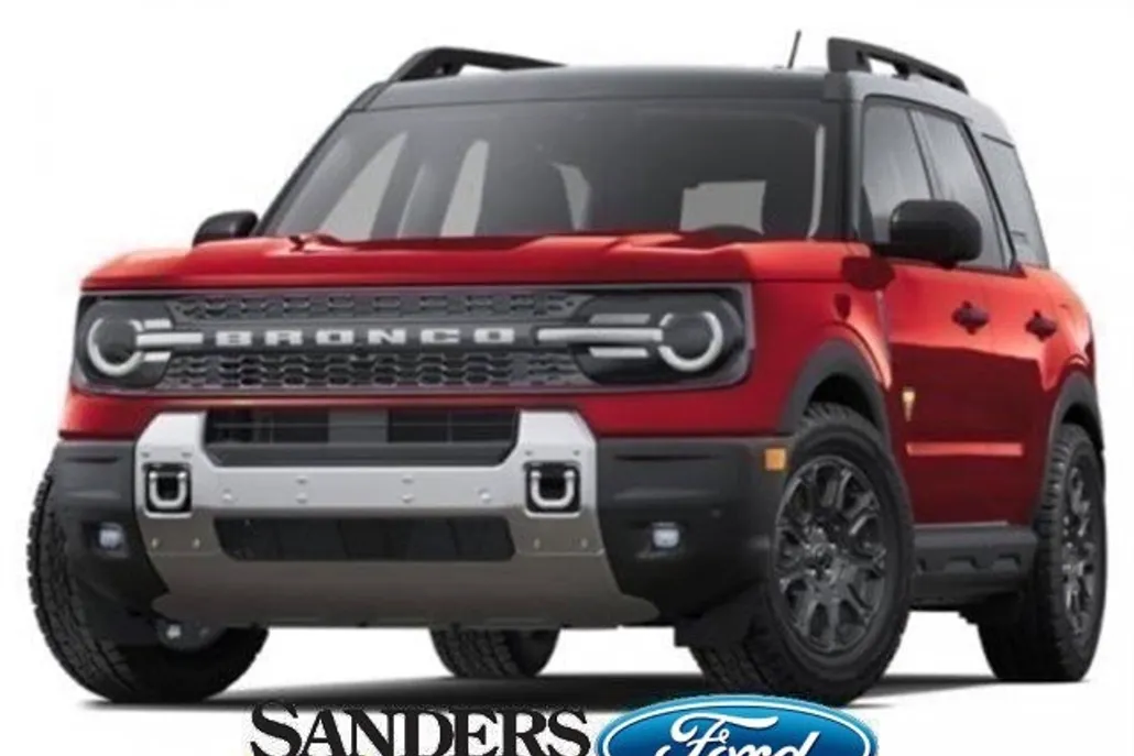 2025 Ford Bronco Sport Badlands photo 1