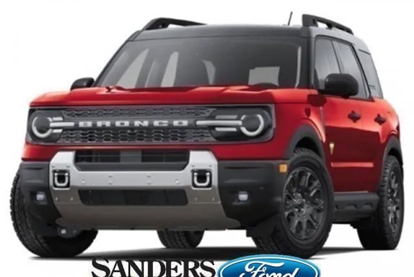 2025 Ford Bronco Sport Badlands photo 1