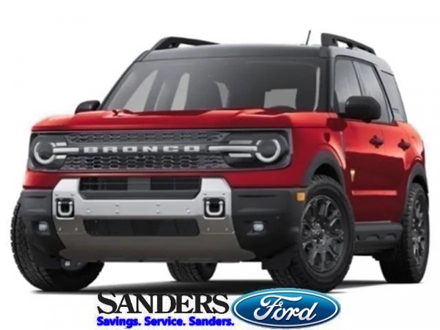 2025 Ford Bronco Sport Badlands photo 1