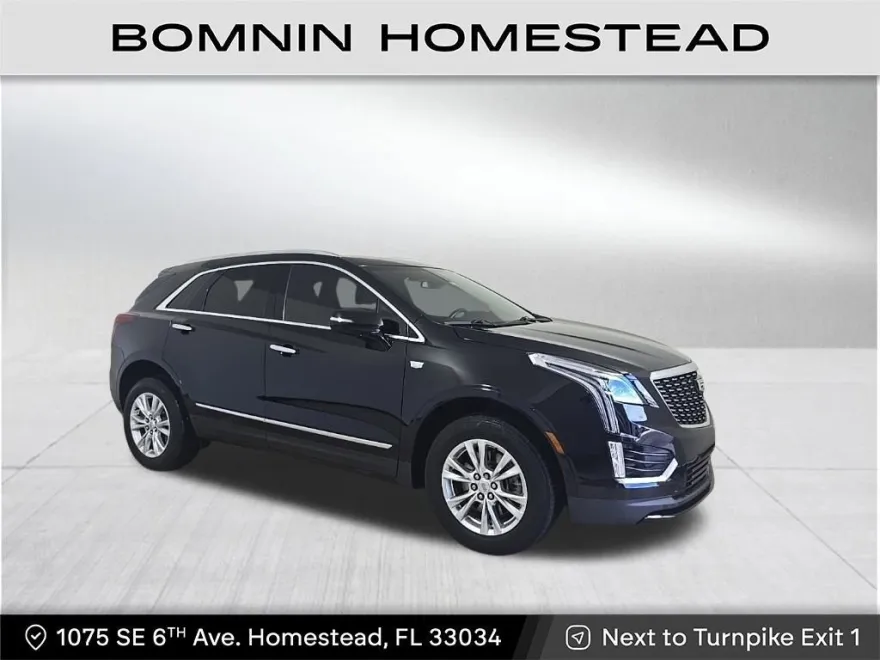 2021 Cadillac XT5 Luxury photo 1