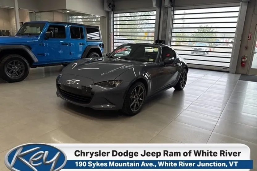 2020 Mazda MX-5 Miata RF Miata Grand Touring photo 1