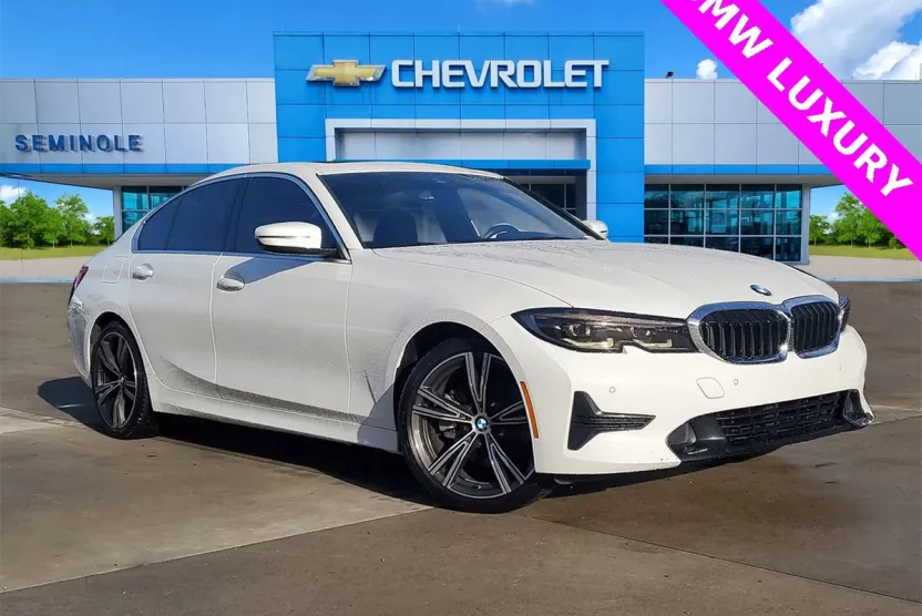 2021 Bmw 330i photo 1