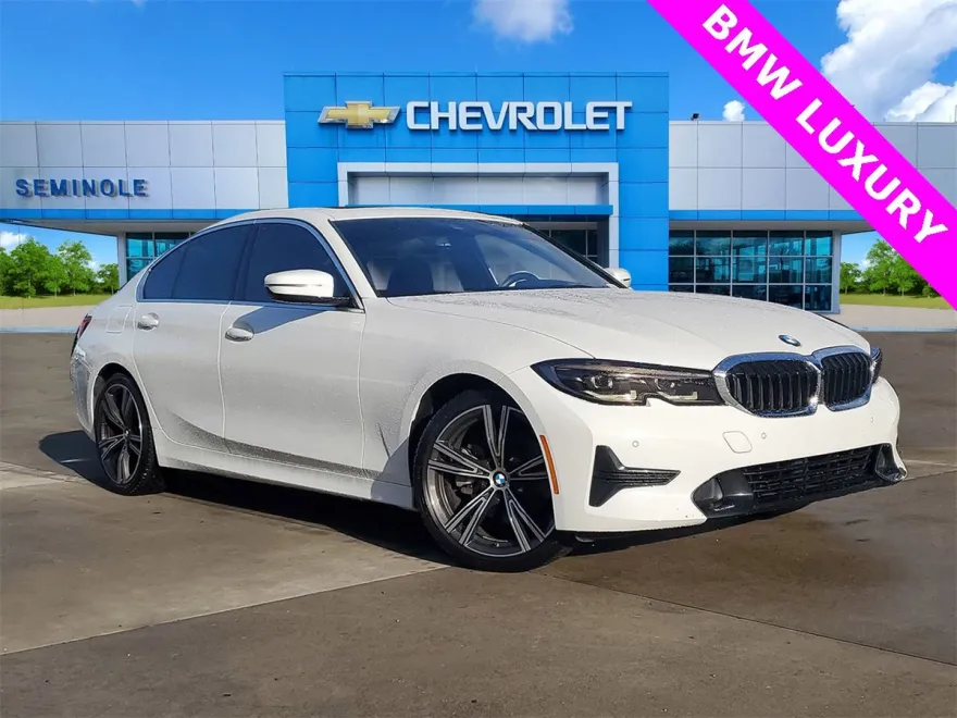 2021 Bmw 330i photo 1
