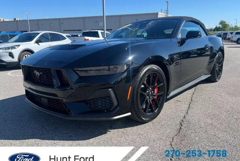 2025 Ford Mustang GT Premium Convertible photo 1