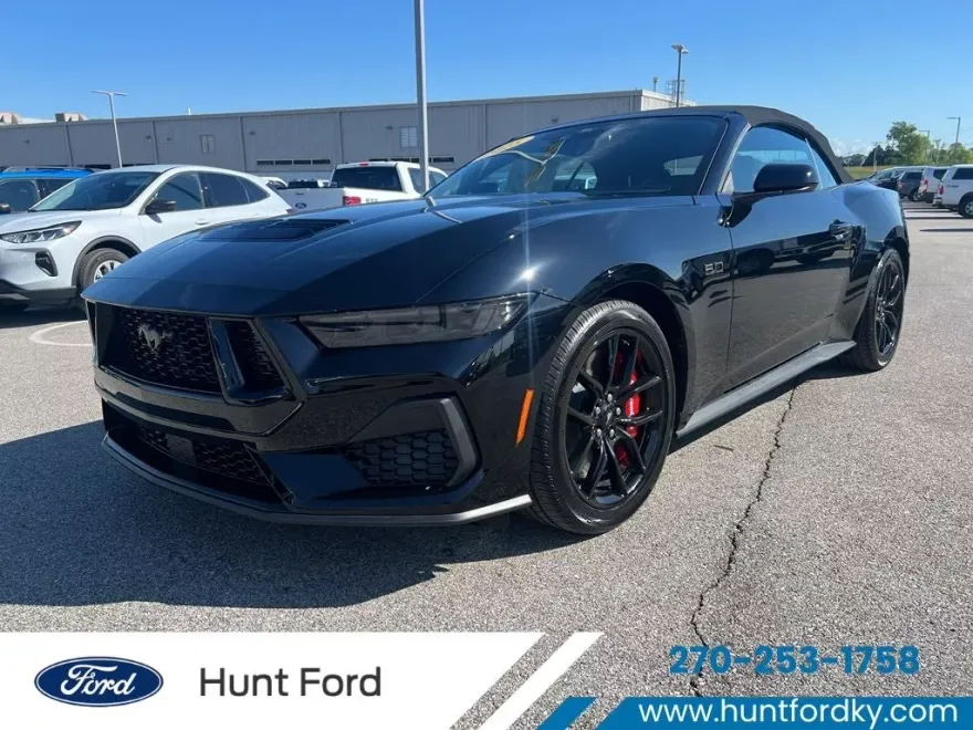 2025 Ford Mustang GT Premium Convertible photo 1