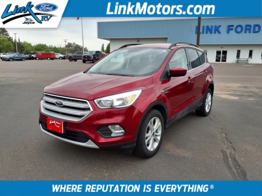2018 Ford Escape SE photo 1