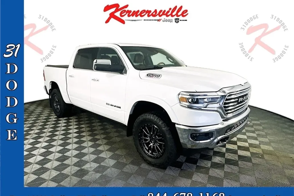 2022 Ram 1500 Laramie Longhorn photo 1
