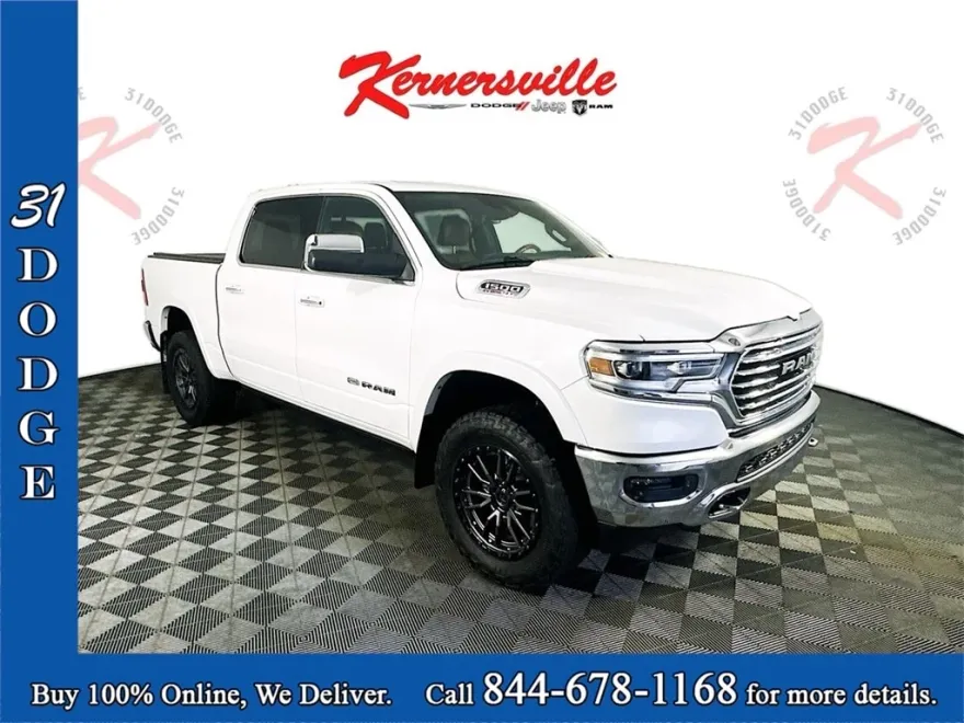 2022 Ram 1500 Laramie Longhorn photo 1