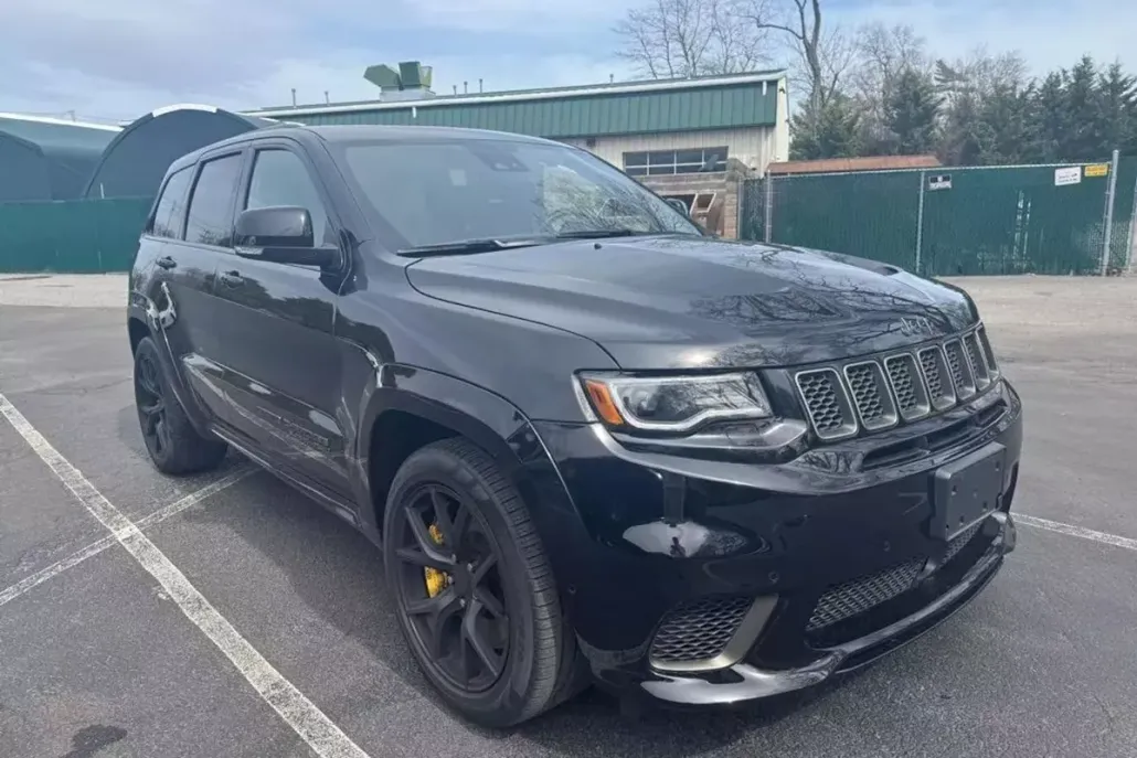 2018 Jeep Grand Cherokee Trackhawk Sport photo 1