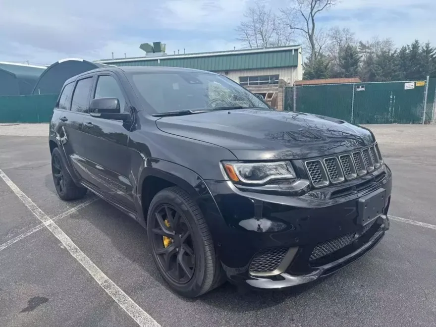 2018 Jeep Grand Cherokee Trackhawk Sport photo 1