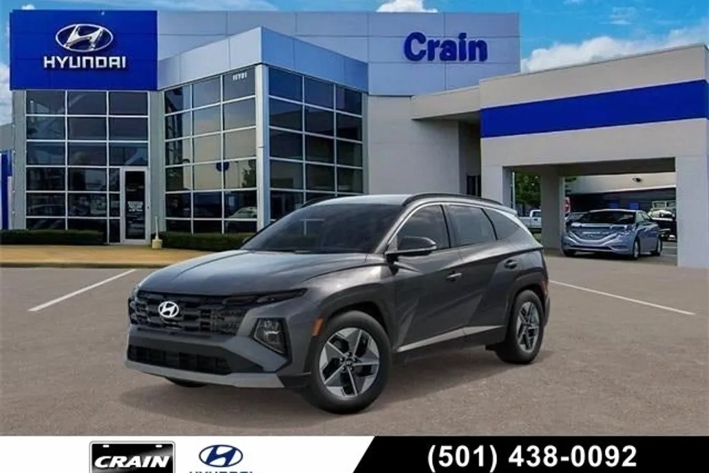 2025 Hyundai Tucson SEL photo 1