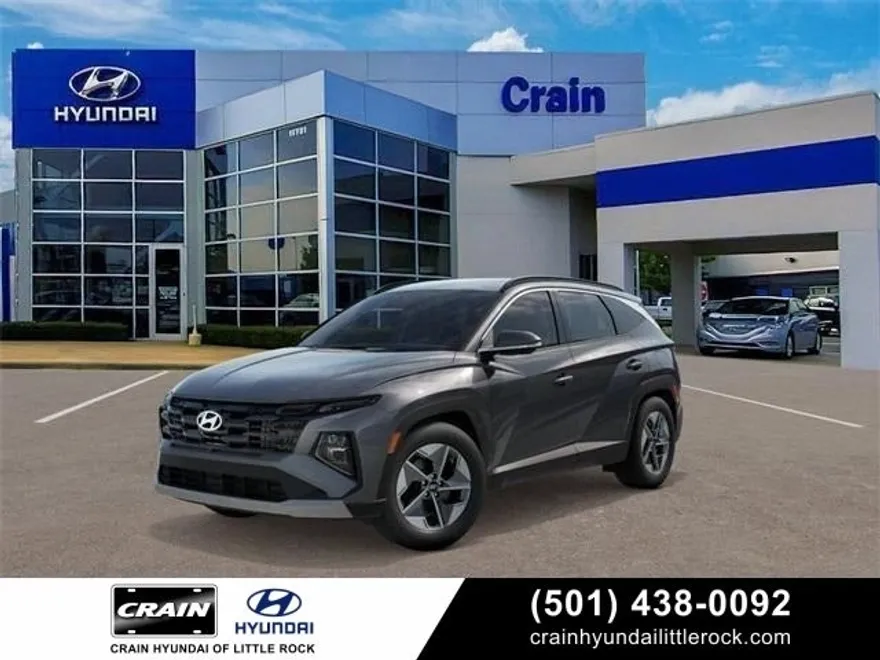 2025 Hyundai Tucson SEL photo 1