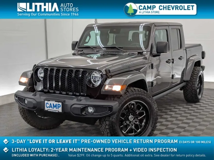 2021 Jeep Gladiator Willys photo 1