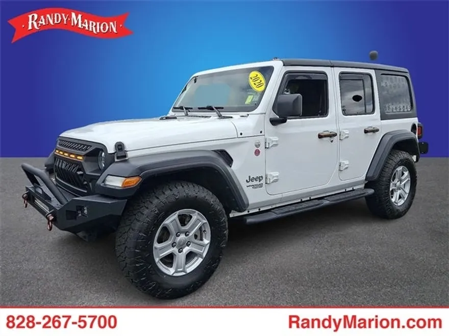 2020 Jeep Wrangler Unlimited Sport S photo 1