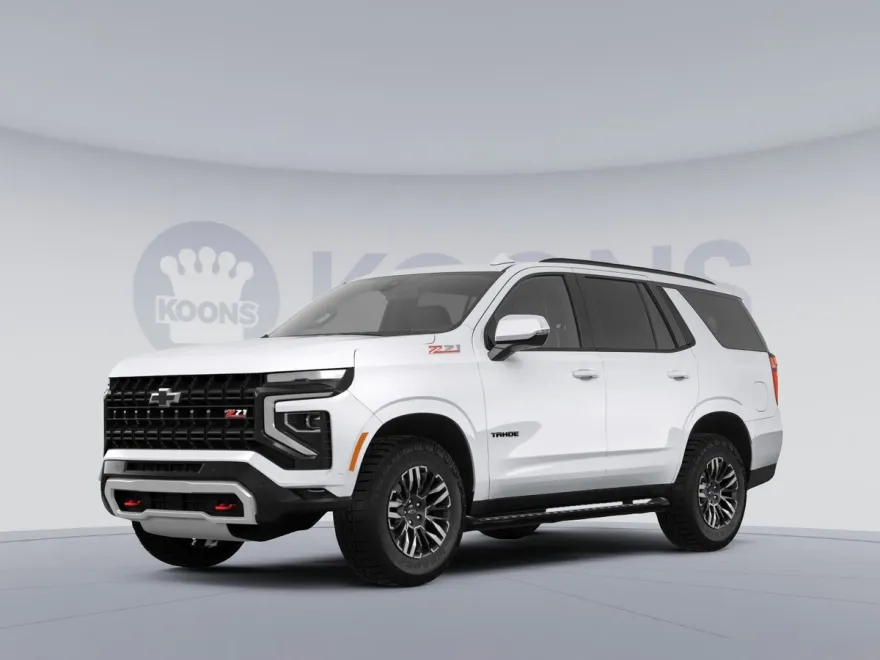 2025 Chevrolet Tahoe Premier photo 1