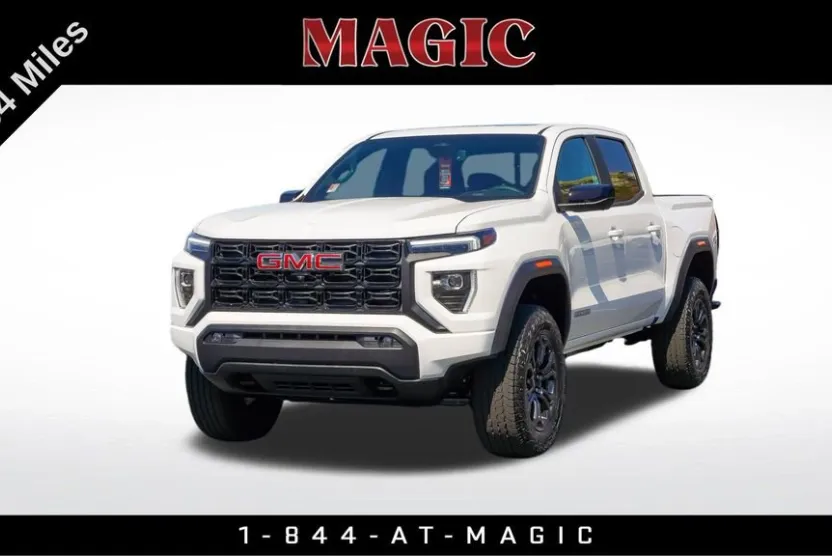 2025 Gmc Canyon Elevation photo 1