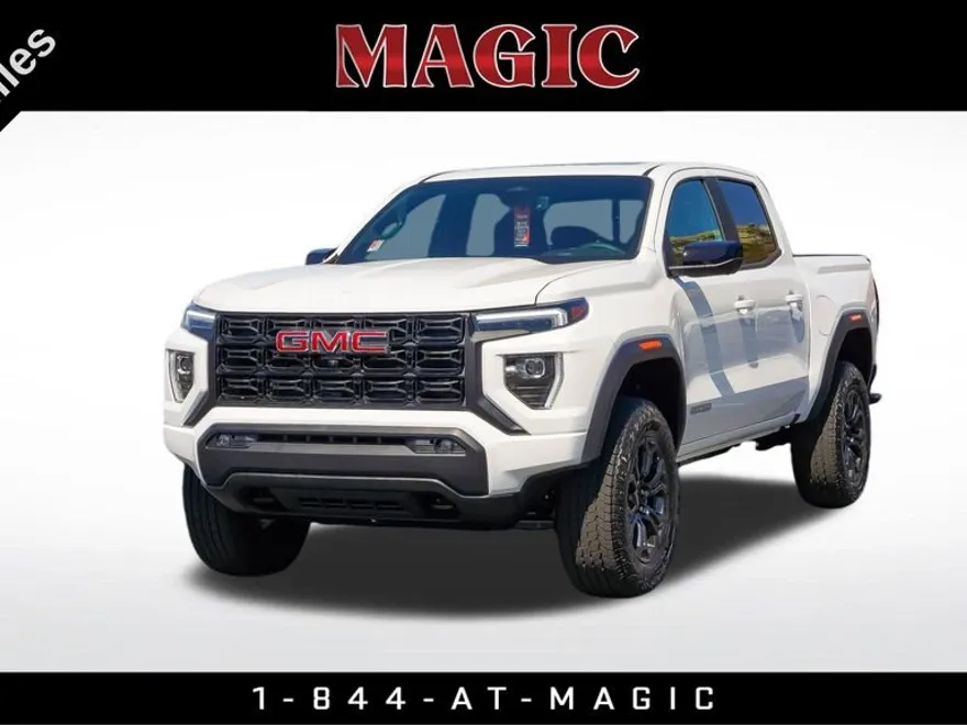 2025 Gmc Canyon Elevation photo 1