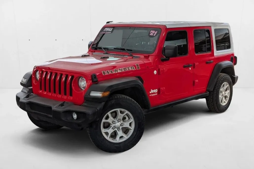 2021 Jeep Wrangler Unlimited Islander Sport photo 1