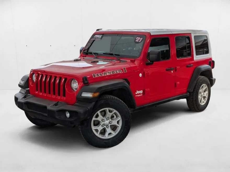 2021 Jeep Wrangler Unlimited Islander Sport photo 1