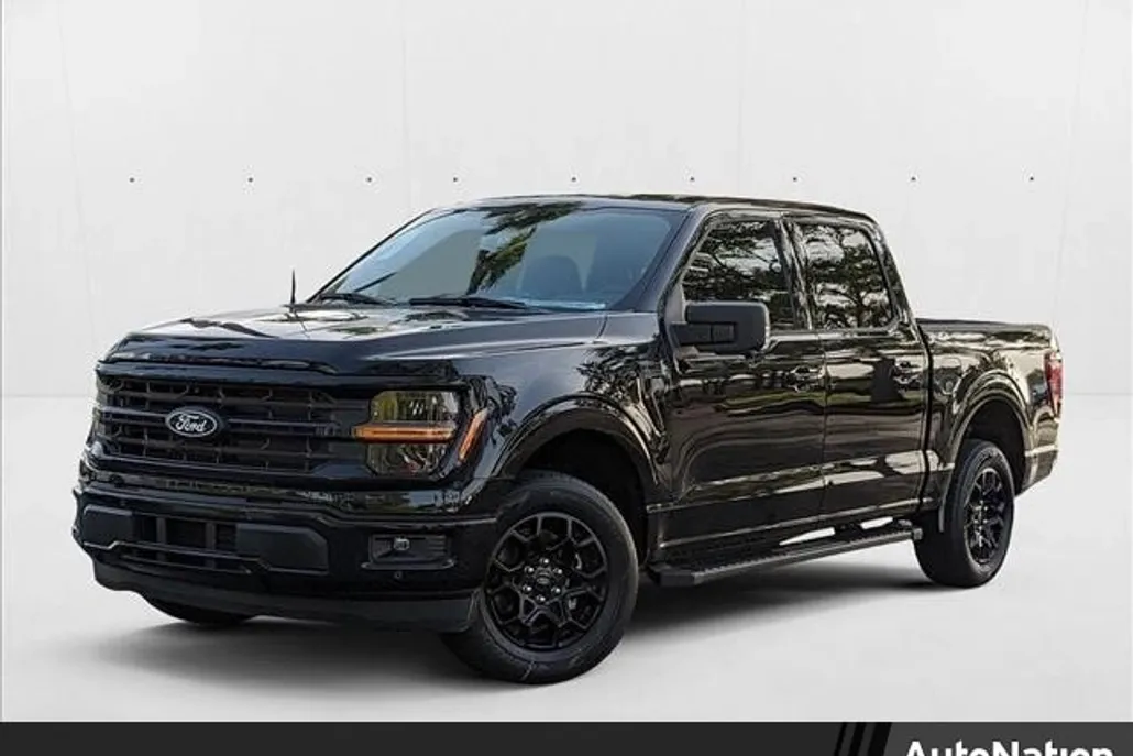 2025 Ford F-150 XLT photo 1