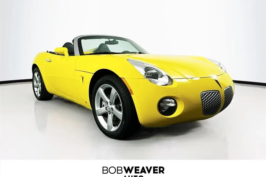 2007 Pontiac Solstice photo 1