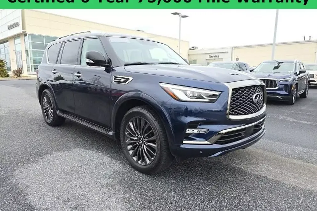 2024 Infiniti QX80 Premium Select photo 1