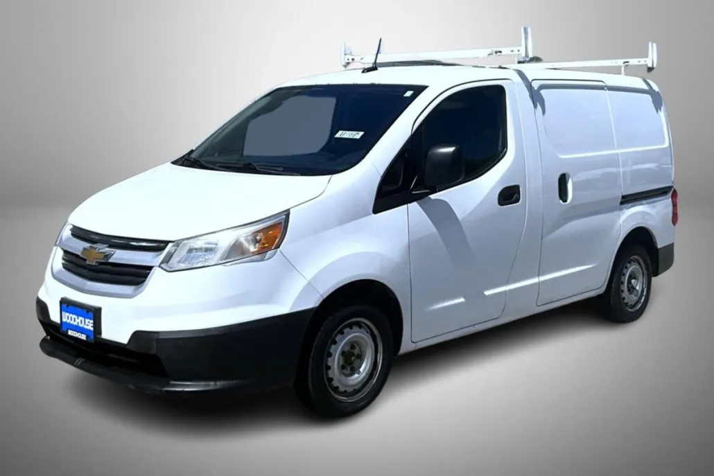 2015 Chevrolet City Express Cargo Van photo 1