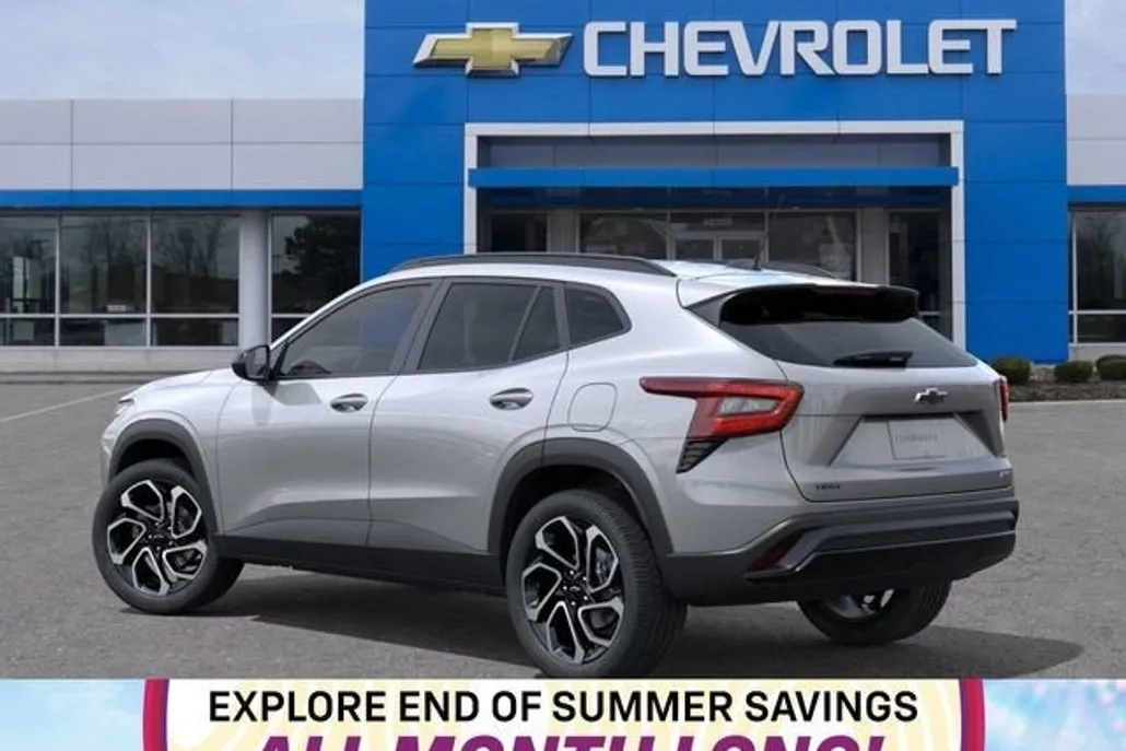 2025 Chevrolet Trax photo 1