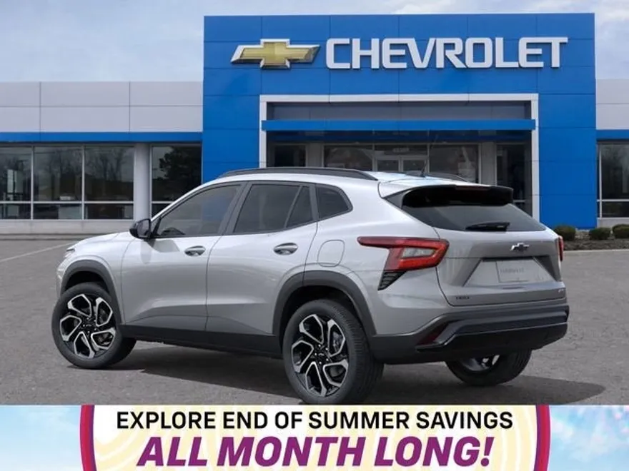 2025 Chevrolet Trax photo 1