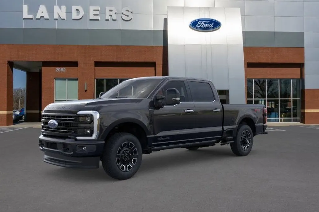 2025 Ford F-250 Platinum photo 1