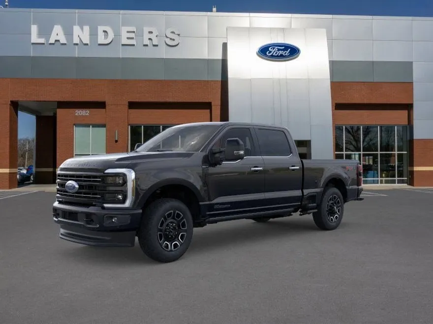 2025 Ford F-250 Platinum photo 1