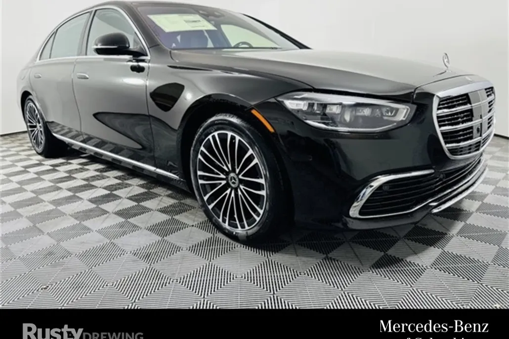 2024 Mercedes Benz S Maybach 450 580 photo 1