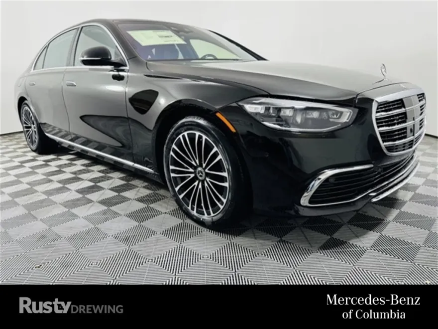 2024 Mercedes Benz S Maybach 450 580 photo 1