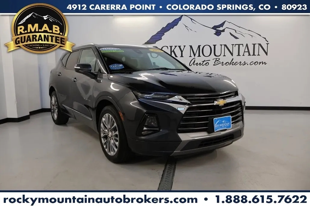 2021 Chevrolet Blazer Premier photo 1