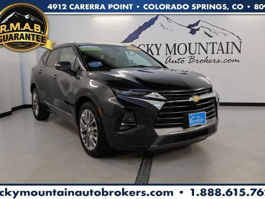 2021 Chevrolet Blazer Premier photo 1