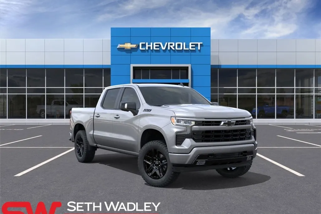 2026 Chevrolet Silverado 1500 RST photo 1