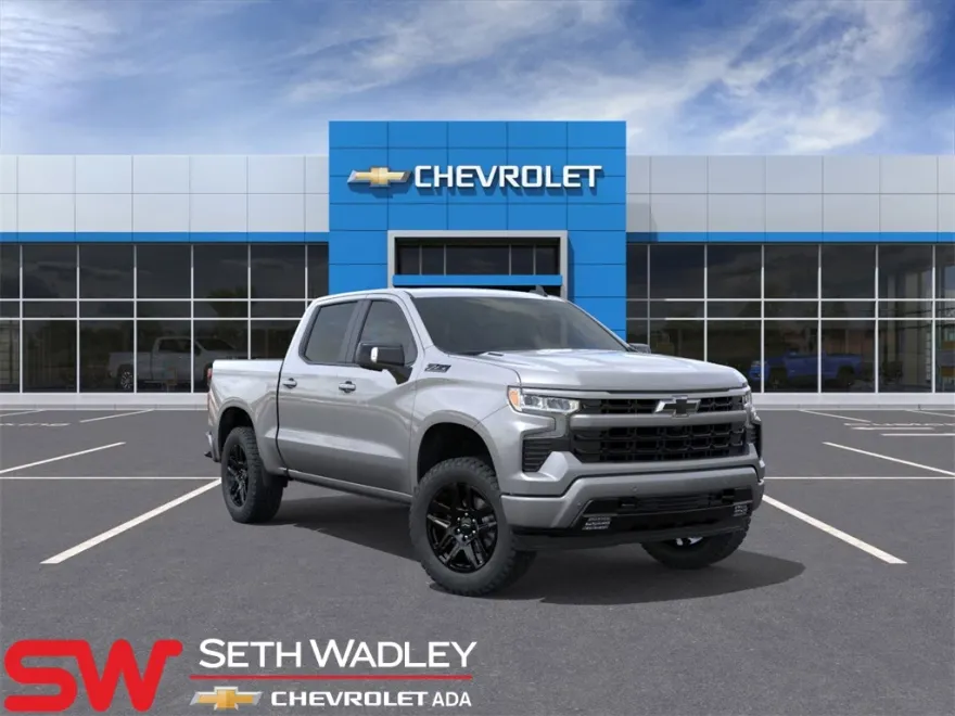 2026 Chevrolet Silverado 1500 RST photo 1