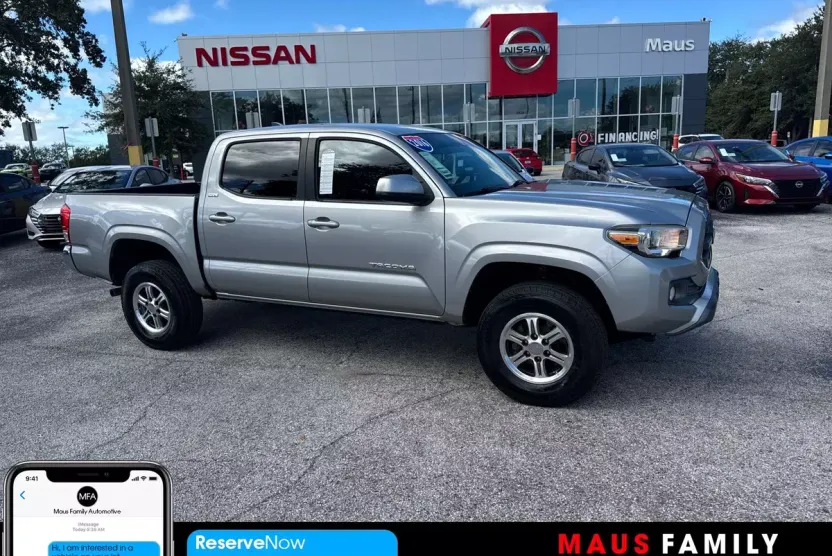 2016 Toyota Tacoma SR5 photo 1