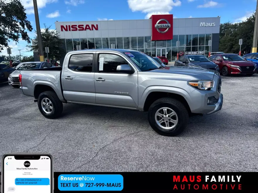 2016 Toyota Tacoma SR5 photo 1