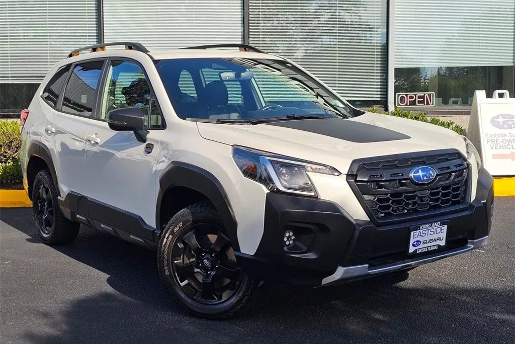 2022 Subaru Forester Wilderness photo 1