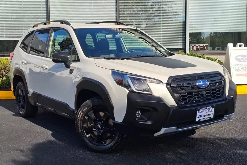 2022 Subaru Forester Wilderness photo 1