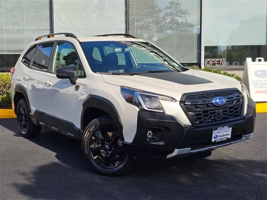 2022 Subaru Forester Wilderness photo 1