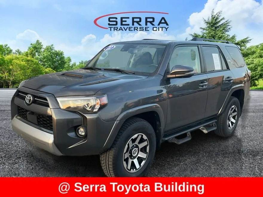 2022 Toyota 4Runner TRD Off-Road Premium photo 1
