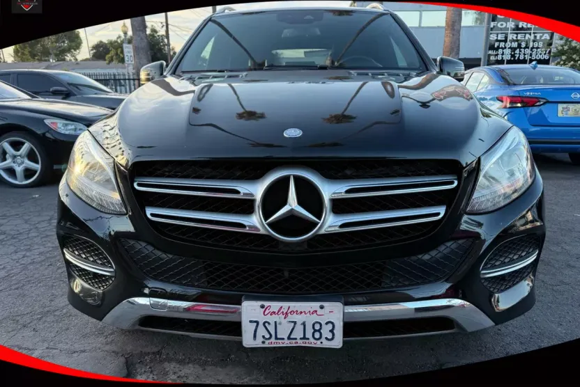 2016 Mercedes Benz GLE 350 4MATIC photo 1