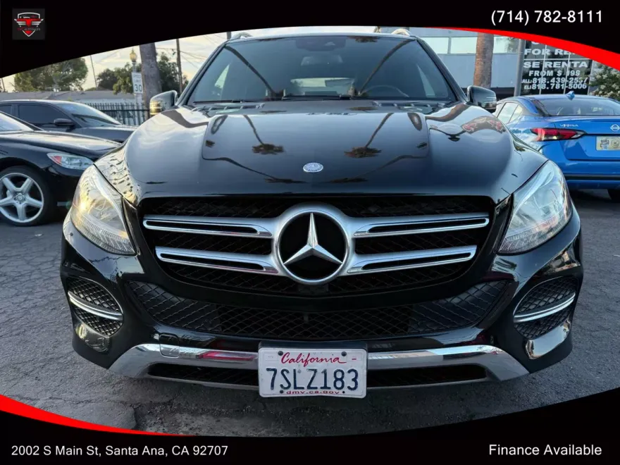 2016 Mercedes Benz GLE 350 4MATIC photo 1