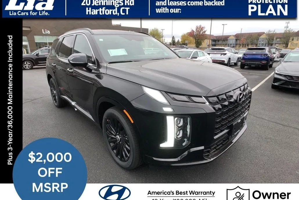 2025 Hyundai Palisade Calligraphy photo 1