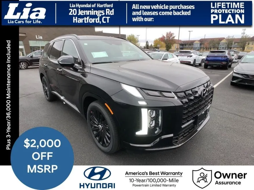 2025 Hyundai Palisade Calligraphy photo 1